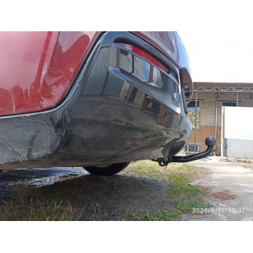 Форкоп съемный на Chevrolet VOLT гібрид 2016-